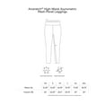 thumbnail image 4 of Expert Brand Women's High-Waist, Mesh Panel Leggings with Pocket, Black, Small, 4 of 5