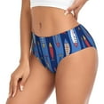 thumbnail image 2 of Bingfone Cute Fish for Women's Underwear Full Coverage Seamless Panties Soft Stretch Boxer Briefs-3X-Large, 2 of 6