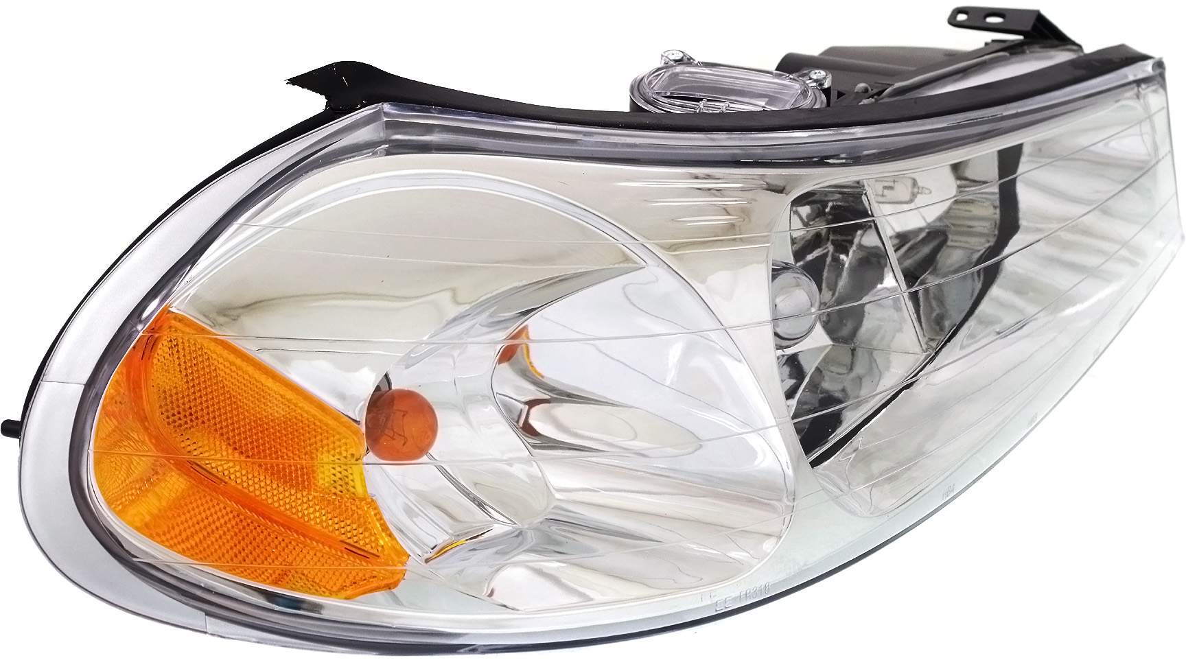Headlight Compatible With 1998-2000 Ford Contour Right Passenger Halogen With bulb(s)