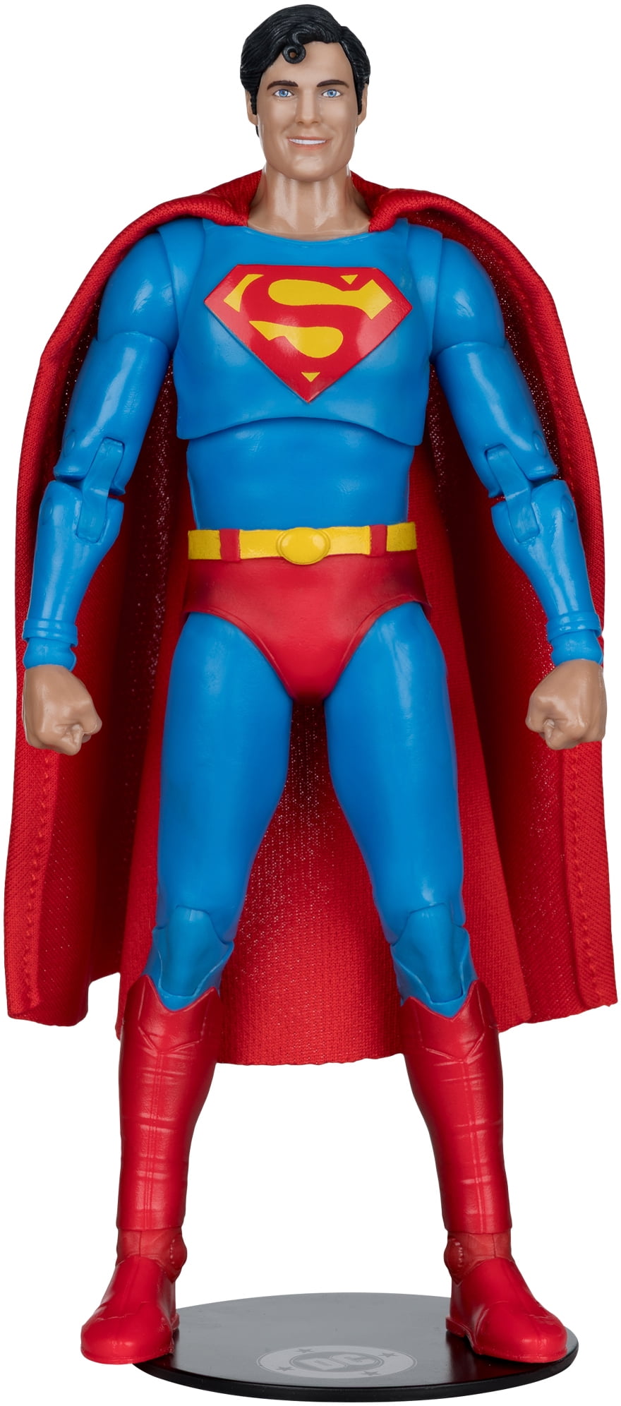 DC Multiverse Superman (Superman: The Movie 1978) 7" Action Figure (Deluxe Theatrical Edition) - McFarlane Toys