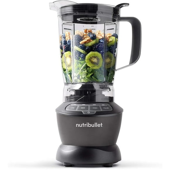 NutriBullet ZNBF30400ZC Blender 1200 Watts, Dark Gray, Big
