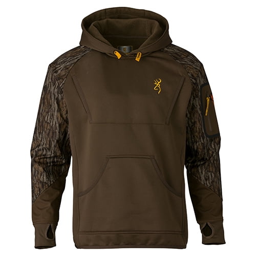 browning fleece pullover