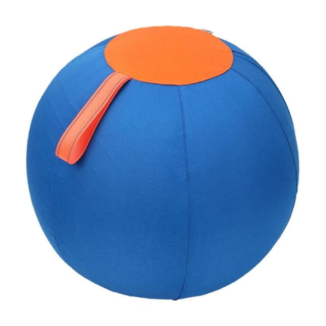 KRONDO Dogs Herding Ball Toy Outdoor Large Inflatable Ball Resistant Toy With Pump