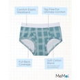 thumbnail image 3 of MeMoi Boys' 3 Pair Pack Plaid Multi Briefs - Boys - Male, 12, Blue Multi, 3 of 7