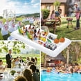 thumbnail image 5 of 1 paquete de barra inflable para servir hielo, 135*65 cm, enfriador de bebidas para fiestas en la piscina, bandeja de hielo, contenedores de bebidas para fiestas de verano, 5 of 5