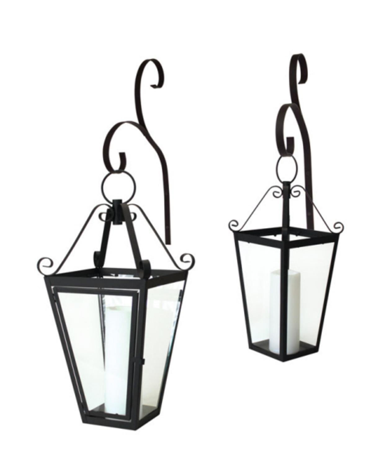 decorative hooks for hanging lanterns
