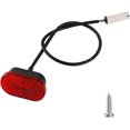 thumbnail image 4 of HUGFEGWE Waterprooof Electric Scooter Brake Light Compatible with Xiaomi M365 Pro 2 Rear TailLight Lamp LED Skateboard Stoplight Tail Lights Parts (Color : Style 1) CJB91-84862, 4 of 7