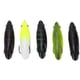 thumbnail image 4 of 5 cebos artificiales de rana de tiro largo, señuelos de niebla de oruga, accesorios de pesca para riberas de ríos., 4 of 14