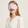 thumbnail image 1 of Sleeping Eye Mask With Double-Sided Cool Feeling Sleep Eye Protection Relieve Eye Fatigue Cool Breathable Light And Comfortable Shading, 1 of 6