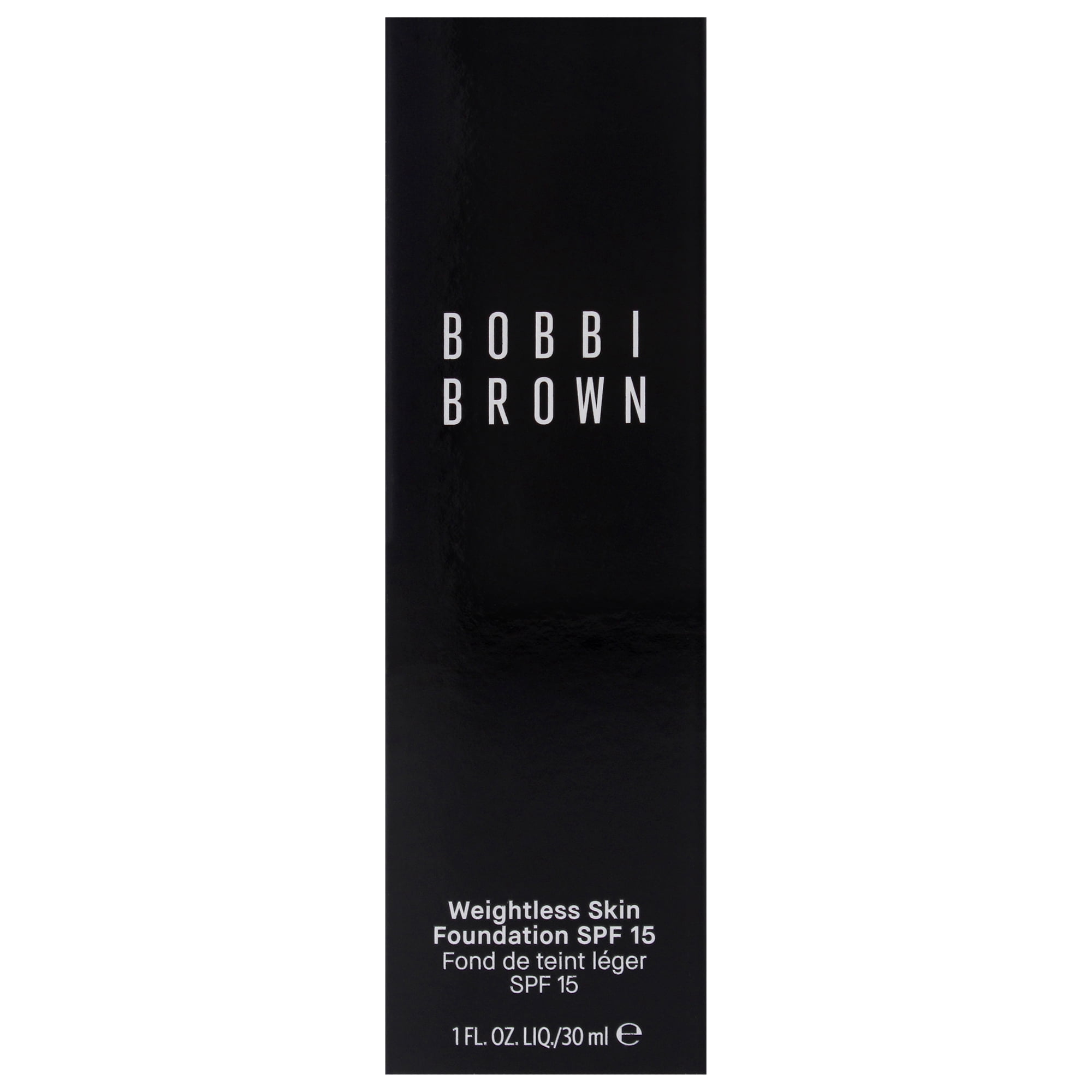 Bobbi Brown Weightless Skin Foundation SPF 15 - N-030 Neutral Sand , 1 oz Foundation