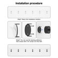 thumbnail image 1 of Tyute LED Spot Lights, Color Changing Wall Light with APP & Remote Control, Music Sync, Ambient Lighting Indoor Spotlight Lamp for Living Ro, 1 of 8