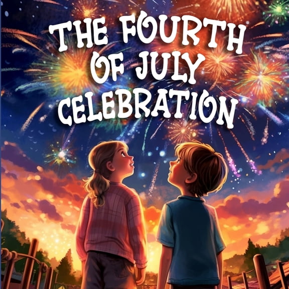 The Fourth Of July Celebration: Rhyming Book for Children on Independence Day, (Paperback)
