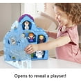 Disney Frozen Castle Playset with 9 FisherPrice Little People Figures