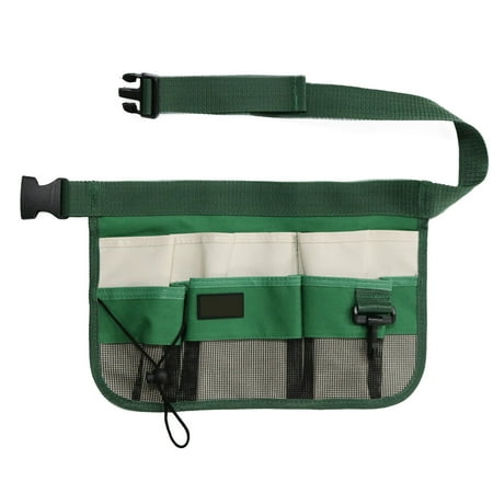 

Adjustable Belt Waist Tool Bag Garden Multi-pockets Home Cleaning Oxford Cloth
