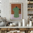 thumbnail image 2 of The Coffee Pot Framed Art Modern Wall Decor, 2 of 15
