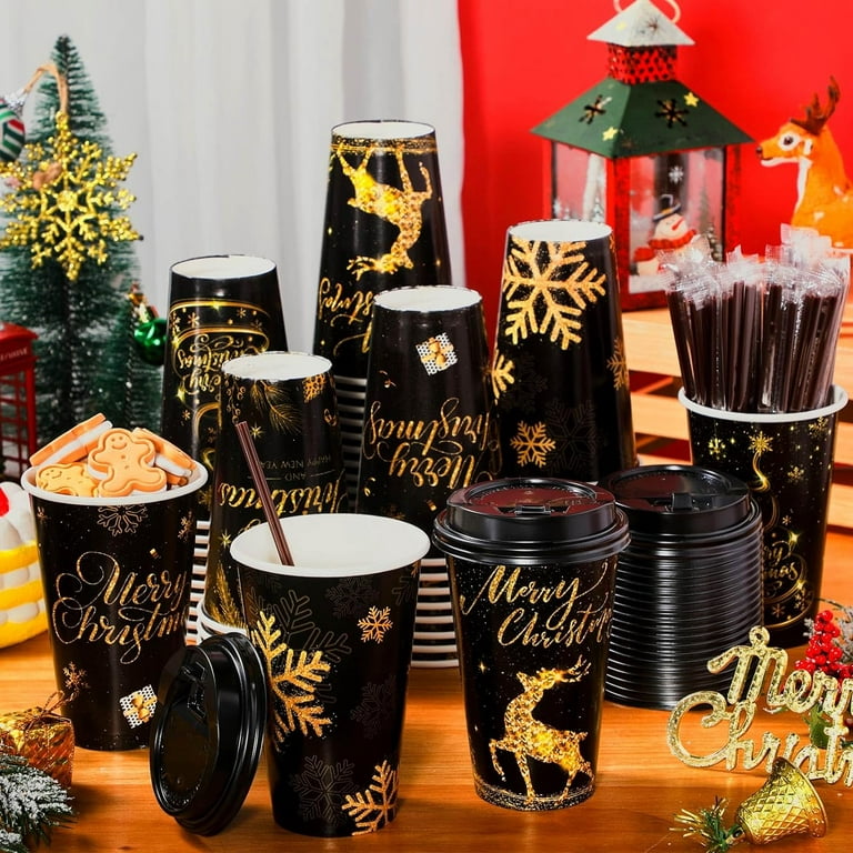 Party Idea- Decorated Plastic Cups