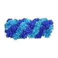 thumbnail image 5 of Flower Runner for Table, Wedding Dining Table Flower Centerpiece, Silk Hydrangea Floral Arrangement Table Flowers Centerpieces for Reception Blue, 5 of 8