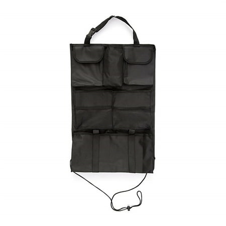 ALEKO ORG3CAR-AP Car Back Seat Organizer and Space Saver - 23 x 16 Inches