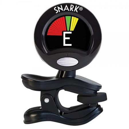 Snark SN5X Clip-On Tuner for Guitar, Bass & Violin (Current (Best Guitar Tuner Review)