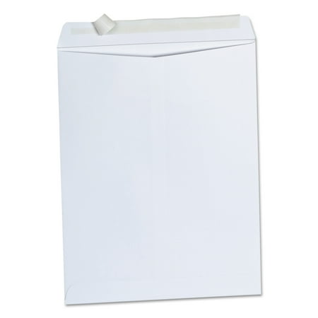 - Universal Peel Seal Strip Catalog Envelope, 10 x 13, White, 100/Box -UNV40101