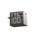 thumbnail image 1 of Cargador Sharge Pixel 100W GaN con Pantalla de Matriz, 1 of 4