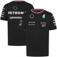 thumbnail image 2 of Camiseta de carreras de F1 de gran venta de verano de 2024, traje de ciclismo de manga corta, camiseta del equipo Petronas, deportes al aire libre, secado rápido, 2 of 4