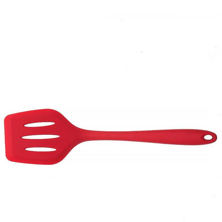 Farberware Kitchen Silicone Scraper/Spatula, 1-piece, Red 