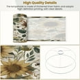thumbnail image 4 of Lampshades 2 Pack Summer Bee Flower Sunflowers Bees Greenery Floral Flight Paths 13"x13"x10" Light Shade for Table Lamps Floor Lamp Shades Lampshade Replacement Easy Assembly, 4 of 8