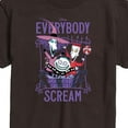 thumbnail image 2 of The Nightmare Before Christmas - Everybody Scream - Men's Short Sleeve Graphic T-Shirt, 2 of 4