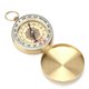 thumbnail image 1 of Kompass compass Kupfer copper leuchtende glowing rotbare Campingrichtung reddening camping direction zeigen show Ausrstung equipment, 1 of 5