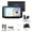 7 Inch +reversing camera, variant on 8" Wireless CarPlay Android Auto Portable Car Navigation with Magnetic Stand, 7" HD Touchscreen, Mirror Link, FM, EQ/AUX/TF/USB, Backup Camera