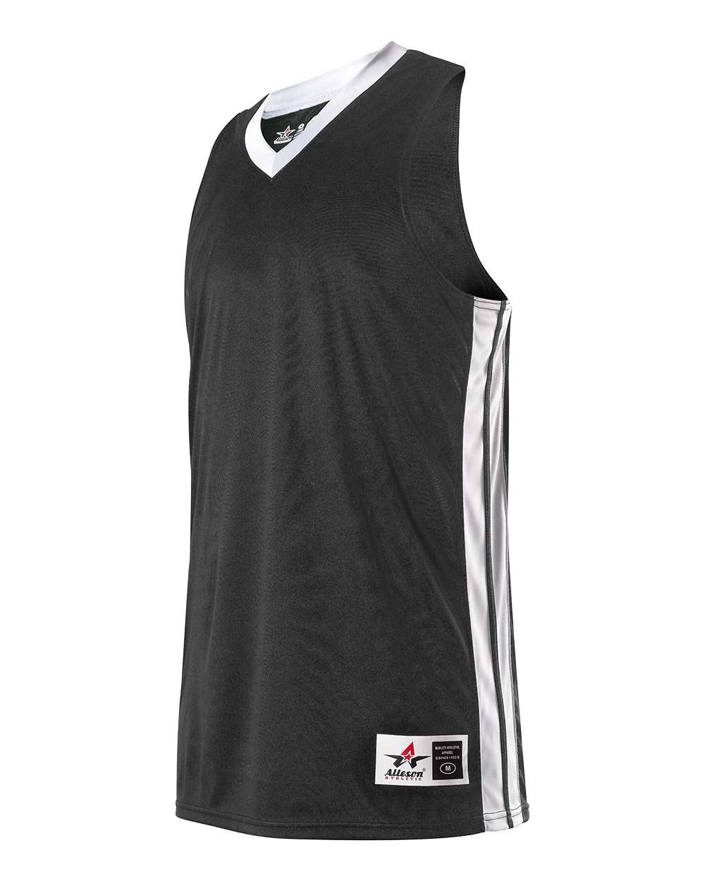 basketball jersey color black