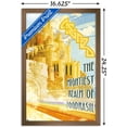 thumbnail image 3 of Marvel: Hero Lands - Asgard Wall Poster, 14.725" x 22.375" Framed, 3 of 6