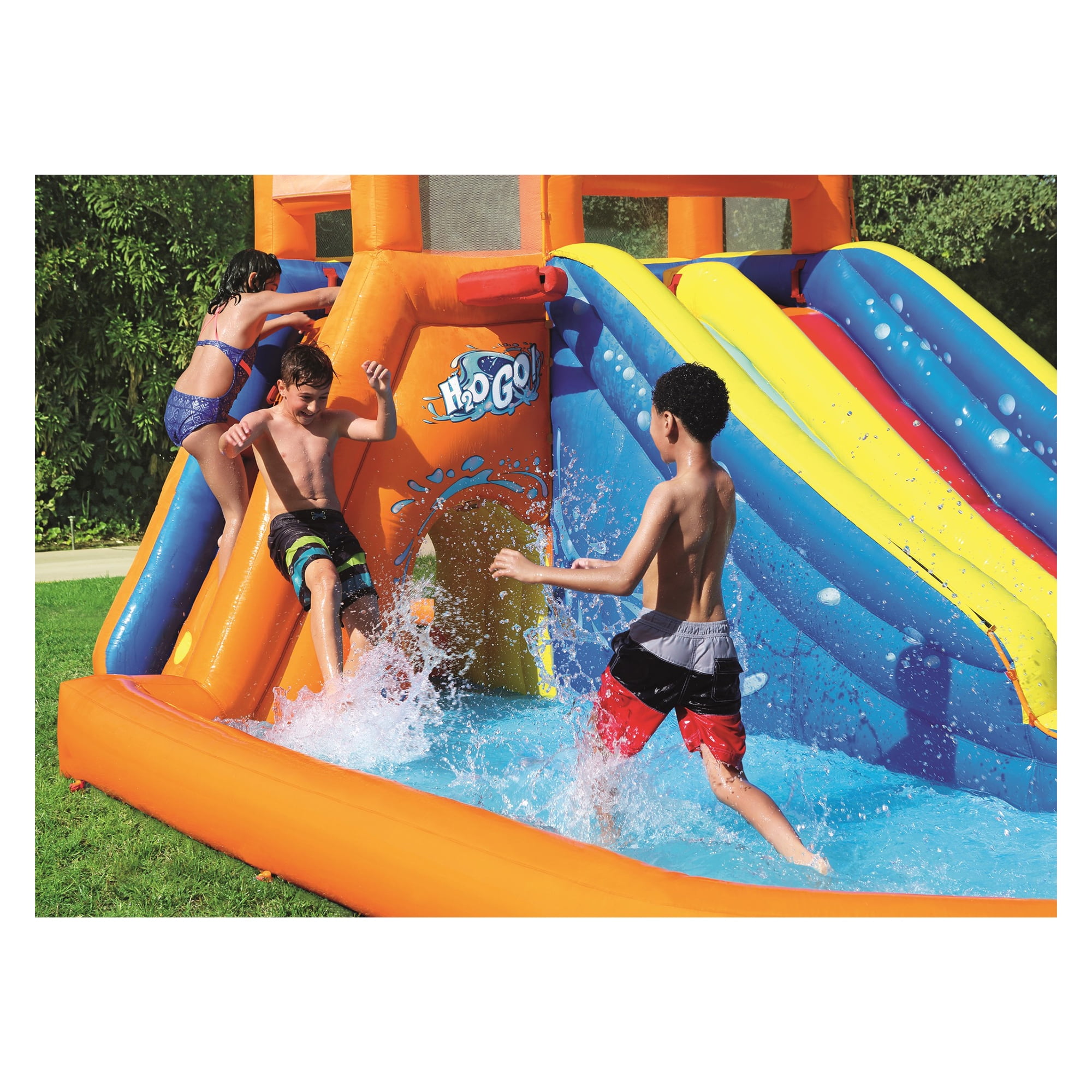 Bestway 5246. игра водные горки. H2o go. H20 go snow тюбинг надувной. O go 2.