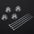 thumbnail image 3 of Strong Plastic With Small 2mm Perforations Suction Cup, Suction Cups, For Aquarium Fish Tank, 3 of 8
