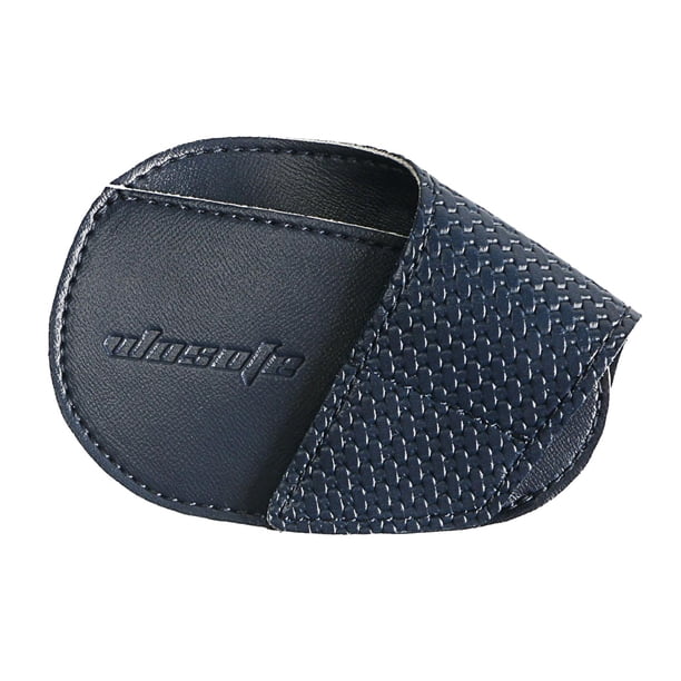 Golf Iron Head Cover Headcover 4.5 Pulgadas X 3 Pulgadas PU Funda Protectora de Moda de Cuero Fundas de Golf para Accesorios Deportivos de Golf Regalo shamjiam Fundas para cabezas de golf