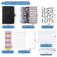 thumbnail image 2 of A6 PU Leather Budget Binder Money Saving Binder with Money Planner, 2 of 5