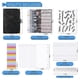 thumbnail image 2 of A6 PU Leather Budget Binder Money Saving Binder with Money Planner, 2 of 5