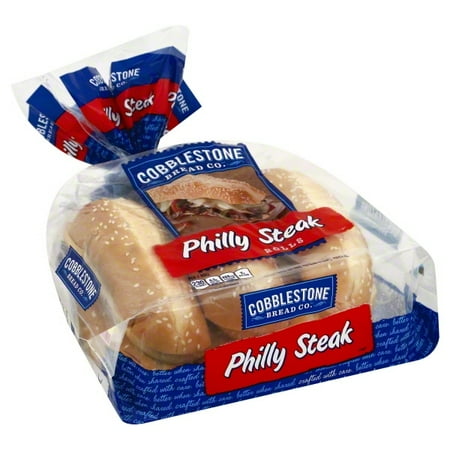Flowers Foods Cobblestone Bread Rolls, 6 ea