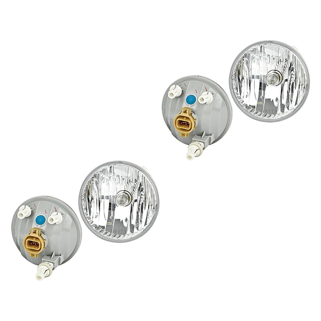Par de Faros Para Niebla Patriot 2011 A 2017 Jeep DEPO .