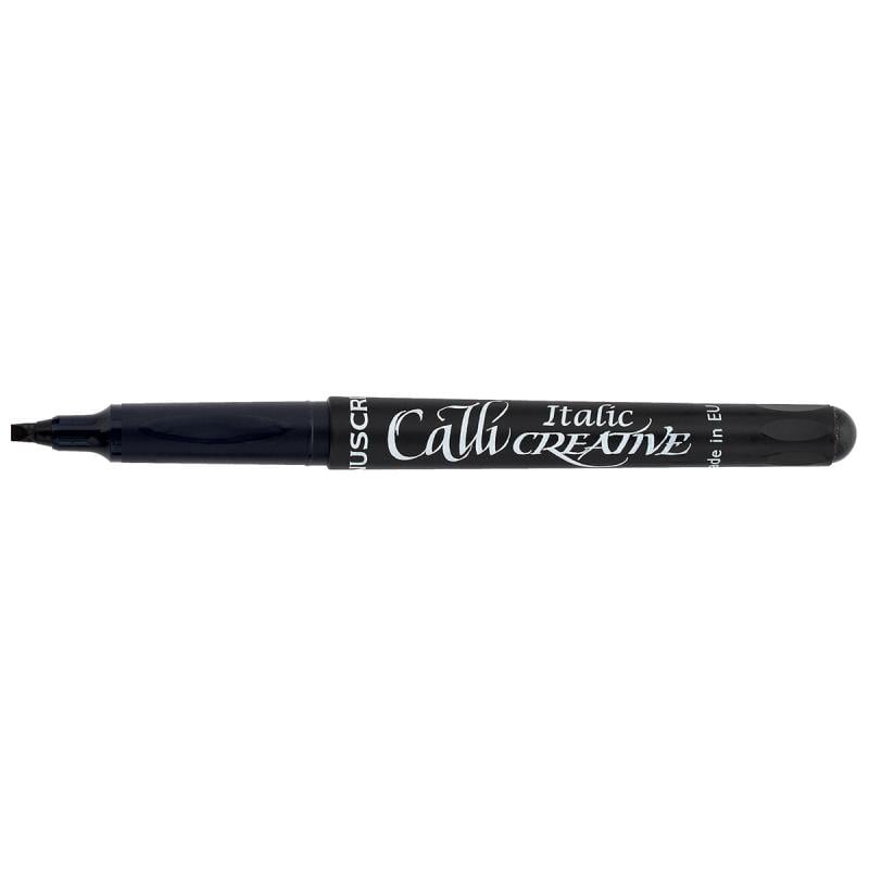 Manuscript Callicreative Broad Tip Marker-medium Black