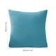 thumbnail image 3 of Funda de Almohada de Verano de 45 X 45 Cm | Funda de Cojín Decorativa de Poliéster para Sofá, Cama, Salón y Exterior | Azul, Blanco, Café, Vino, Verde y Azul Claro, 3 of 7