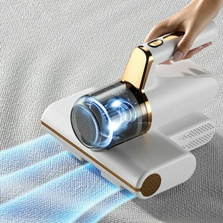 Bed Vacuum Cleaner, Mattress Vacuum Cleaner 7.5KPa Handheld Deep Mattress  Cleaner High-Frequency Double Beat, Suitable For Bedding, Sofa, Other  Fabric Surfaces 