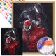 thumbnail image 1 of AB Parcial 5D DIY Con Taladro Carnicería Y Arte Venenoso 45x55cm, 1 of 9