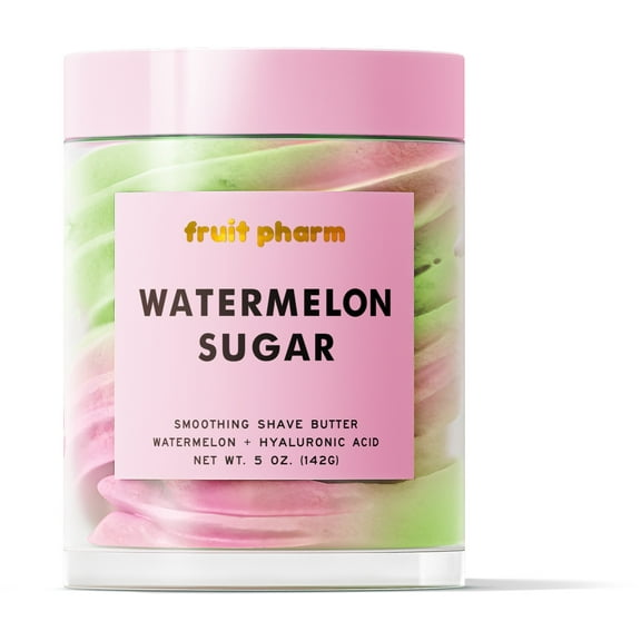 Fruit Pharm Watermelon Sugar Smoothing Shave Butter for Body for All Adult Skin Types