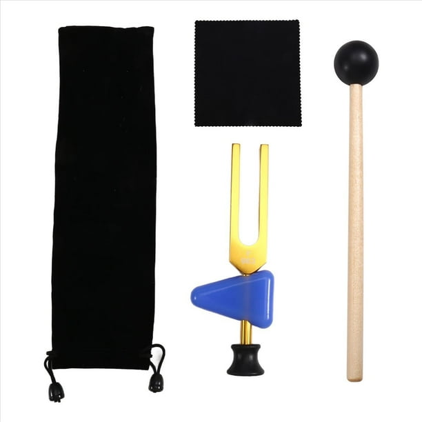 F 963HZ Juego de Diapasones, DiapasóN para Curar Chakras, Terapia de Sonido, Mantener el Cuerpo, la Mente y el EspíRitu en ArmoníA