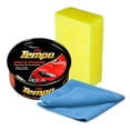 thumbnail image 1 of Cera Pasta Tempo todo tipo pinturas 340g + esponja + paño, 1 of 5