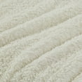 Woolrich Burlington Berber Blanket, King, Ivory