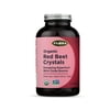 Flora - Organic Red Beet Crystals, Energizing Superfood, Nitric Oxide Booster, Vegan, Equals 5.5 lbs. of Red Beets, Pressed from Fresh Harvested Organic Beets, 7-oz. Powder