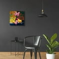 thumbnail image 4 of Epic Art 'Yng Yang' by Francois Chartier, Acrylic Glass Wall Art, 24"x24", 4 of 8